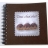 Carnet recyclé 'Tout <a title='Offrir du chocolat à la saint-valentin' href='http://www.familyby.com/boutiques/detailCategorie/4222' style='text-decoration:none; color:#333'><strong>chocolat</strong></a>'