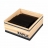 Carre 40 noir