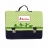 Cartable enfant pois vert