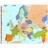 Carte d'Europe politique plastifiée Michelin