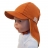 Casquette Légionar - Orange uni