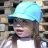 Casquette Nick - Rayé Turquoise