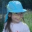 Casquette Raul - Rayé Turquoise