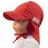 Casquette Tom - Rouge
