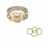 Casse tête hanayama Ring