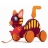 Catty un jouet à trainer de Djeco Enfant