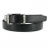 CEINTURE ARDILLON RECTANGLE REVERSIBLE - Noir ou Chocolat