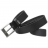CEINTURE AUSTIN EN CUIR NOIR - Boucle Ardillon