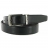 CEINTURE BOUCLE REVERSIBLE - Noir ou Chocolat