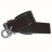Ceinture boucle siglée CK Marron