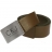 Ceinture Calvin Klein boucle pleine Marron