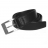 Ceinture Calvin Klein boucle rectangulaire Noire