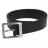 Ceinture Calvin Klein boucle rectangulaire Noire