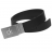 Ceinture Calvin Klein réversible boucle pleine Noire