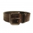 CEINTURE CUIR MARRON - Chic & Pratique