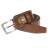 Ceinture en cuir caramel, ajustable