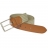 Ceinture en tissu extensible beige