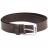 CEINTURE FREE CUIR VIELLI MAT - Boucle Acier