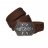 CEINTURE HOMME 100% CUIR CAMEL - Grosse Boucle