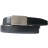 CEINTURE HOMME AVEC PLAQUE REVERSIBLE - Noir ou Chocolat