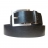 CEINTURE HOMME EFFET VIELLI - Cuir noir