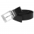 Ceinture Noire, boucle classique, texturé