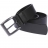 Ceinture Noire, petite boucle chromée