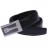 Ceinture Pierre Cardin boucle bicolore chromée, Ajustable