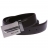 Ceinture Pierre Cardin marron boucle bicolore, Ajustable