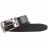 Ceinture Réversible et Ajustable boucle argentée Marion Roth