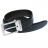 Ceinture Réversible et Ajustable boucle calligraphiée