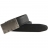 Ceinture Réversible et Ajustable style croco boucle cloutée