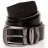 CEINTURE REVERSIBLE NOIR & MARRON - 35mm Réglable