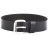 CEINTURON ROOF HOMME CUIR NOIR - Sportswear