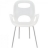 Chaise design Karim Rashid blanche