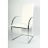 Chaise design Round blanche Couleur Blanc Matière Polyurethane