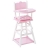 Chaise haute Fleurs