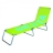 Chaise longue design Siesta anis