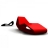 Chaise longue ORGANIC rouge Couleur Rouge Matière Polyethylène