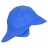 Chapeau imperméable bleu ciel
