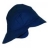 Chapeau imperméable bleu marine