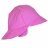 Chapeau imperméable rose