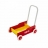 Chariot de marche rouge/jaune