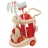 Chariot ménage avec aspirateur