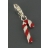 Charm candy cane