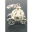 Charms Carrosse Blanc Alice