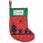 Chaussette rouge les griottes