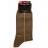 Chaussettes Arthur en fil d'Ecosse Jonak Chocolat