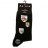 Chaussettes Arthur Meribel Noires