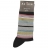 Chaussettes Arthur Rainbow Noir